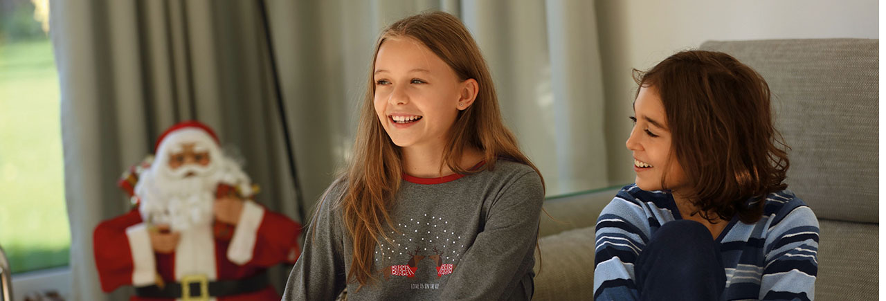 Kindernachtkleding voor de lente en zomer