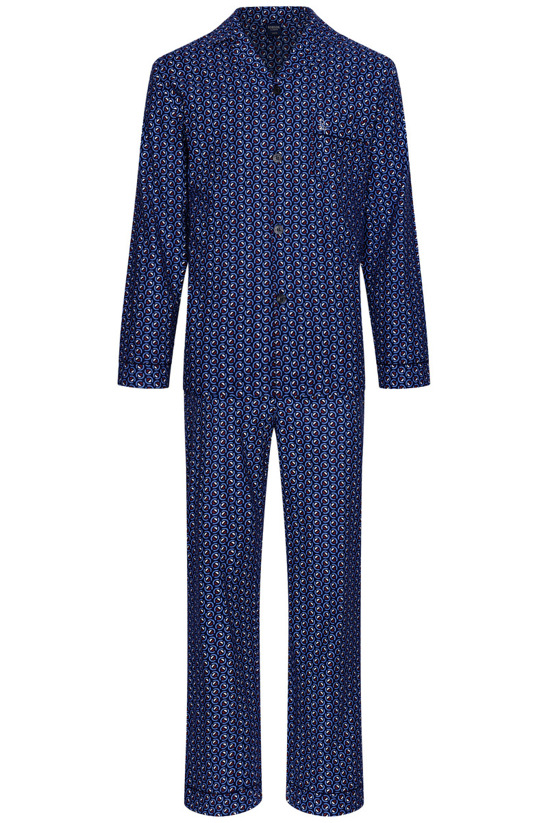 Flanellen Robson heren pyjama