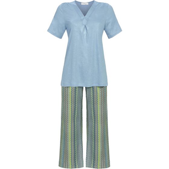 Vintage pyjama zeeblauw Ringella