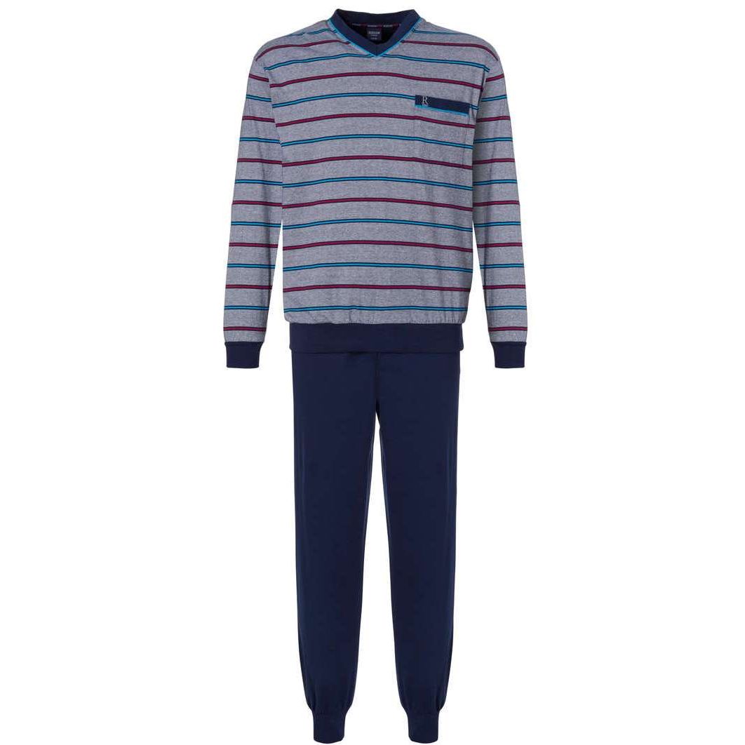 Tricot heren pyjama Robson | Bestel eenvoudig online | Gratis verzending | Snel in huis | Online de mooiste pyjama's, nachthemden, ondermode en meer