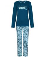 Blauw Rebelle pyjama tijger