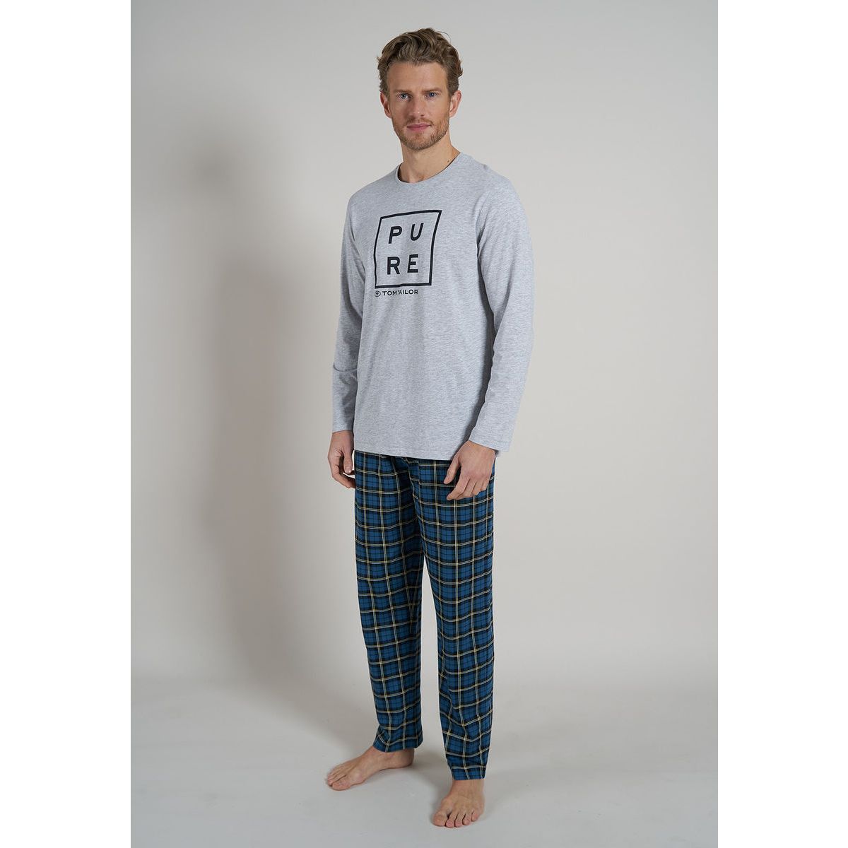 Tom Tailor heren pyjama Snel meer verzending huis in € ondermode mooiste Gratis | | | de | vanaf en Gratis 40,- nachthemden, pyjama\'s, Online retour Pure