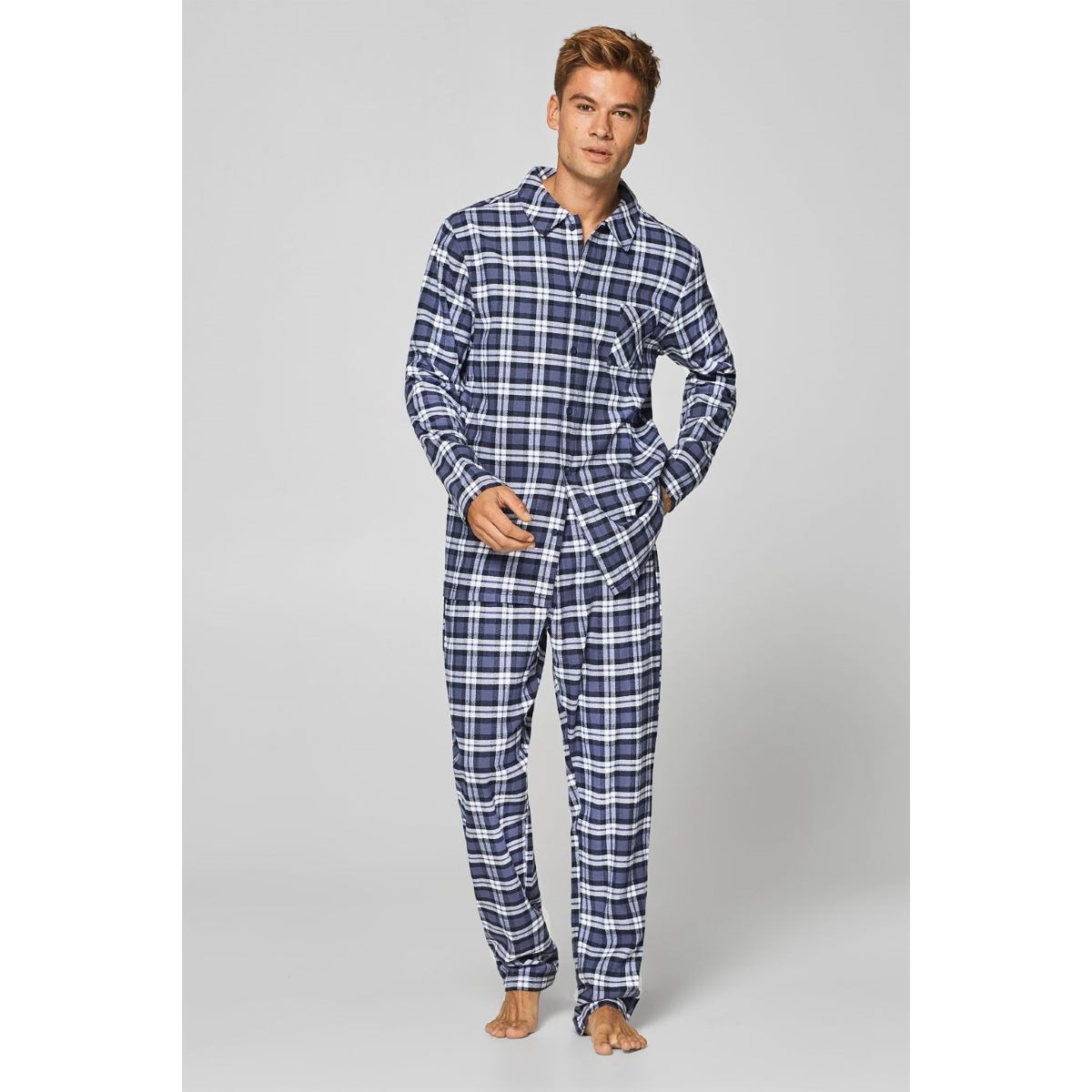 Esprit pyjama geruit | Bestel eenvoudig online | verzending | Snel huis | Online de mooiste pyjama's, nachthemden, ondermode en meer