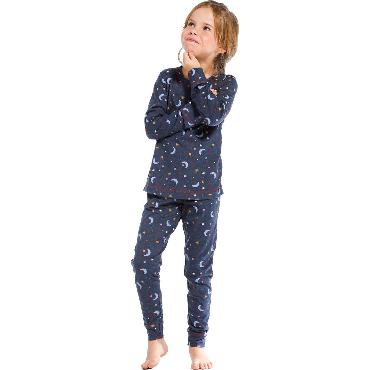 naaimachine rand handleiding Meisjes pyjama moon en stars | Gratis verzending en retour | Online de  mooiste pyjama's, nachthemden, ondermode en meer