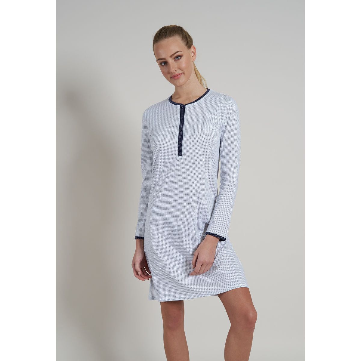 De nachthemden, grootste Gratis en meer mooiste Gratis nachthemd de | keuze Online | Götzburg stipjes retour ondermode wit verzending pyjama\'s, | |