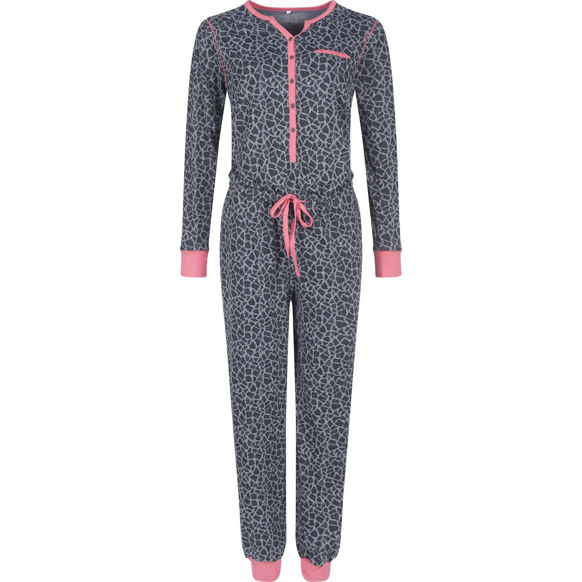 Zuidelijk Geruïneerd Jaar Dames onesie-jumpsuit giraffe vlekken van Rebelle | Online de mooiste  pyjama's, nachthemden, ondermode en meer