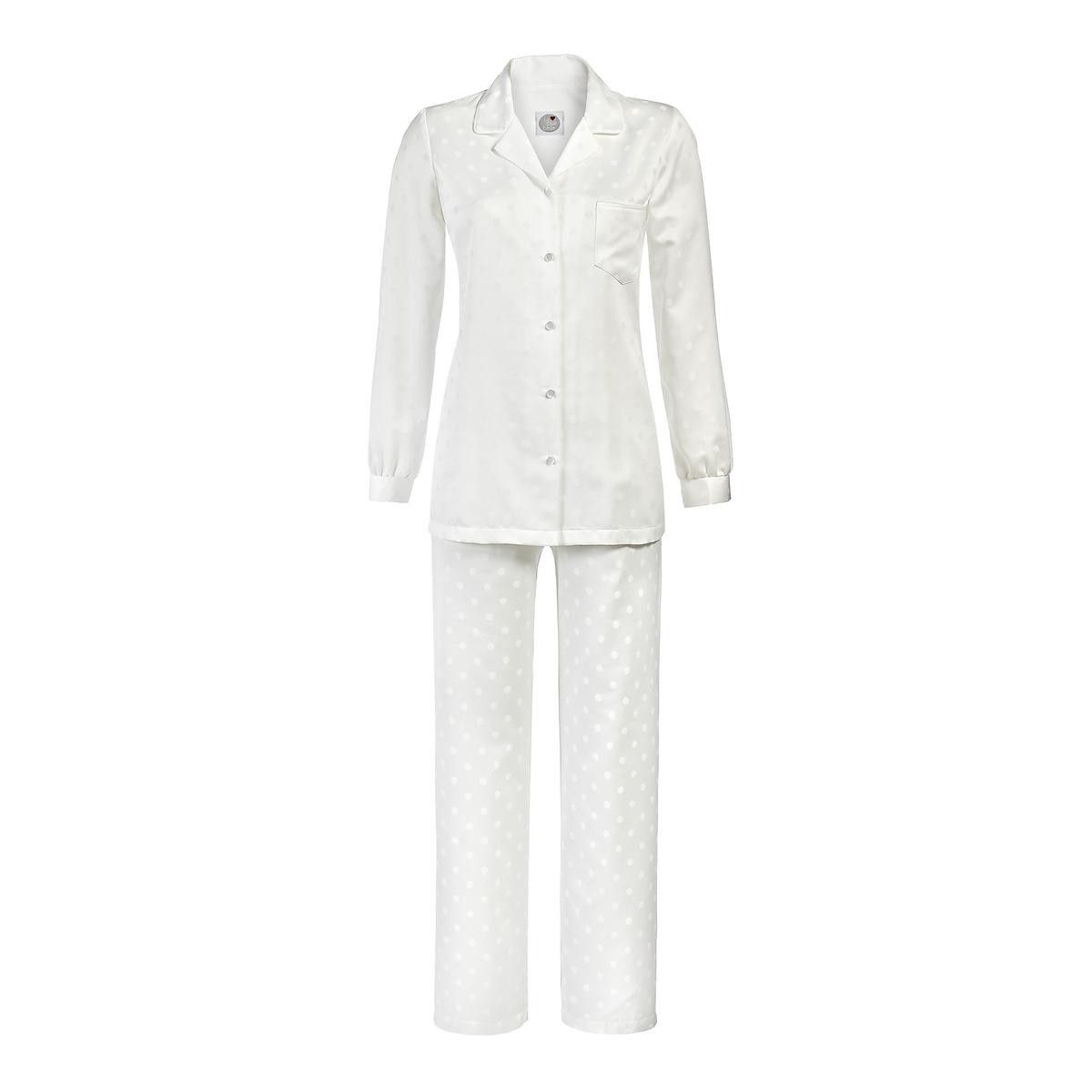 sneeuwman code Echt Satijnen dames pyjama gebroken wit van Ringella | Online de mooiste  pyjama's, nachthemden, ondermode en meer