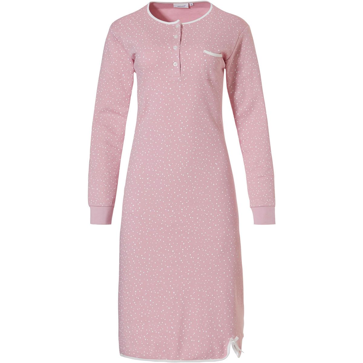 Zonsverduistering Handvest Catastrofe Warm nachthemd Pastunette roze | Gratis verzending | Online de mooiste  pyjama's, nachthemden, ondermode en meer
