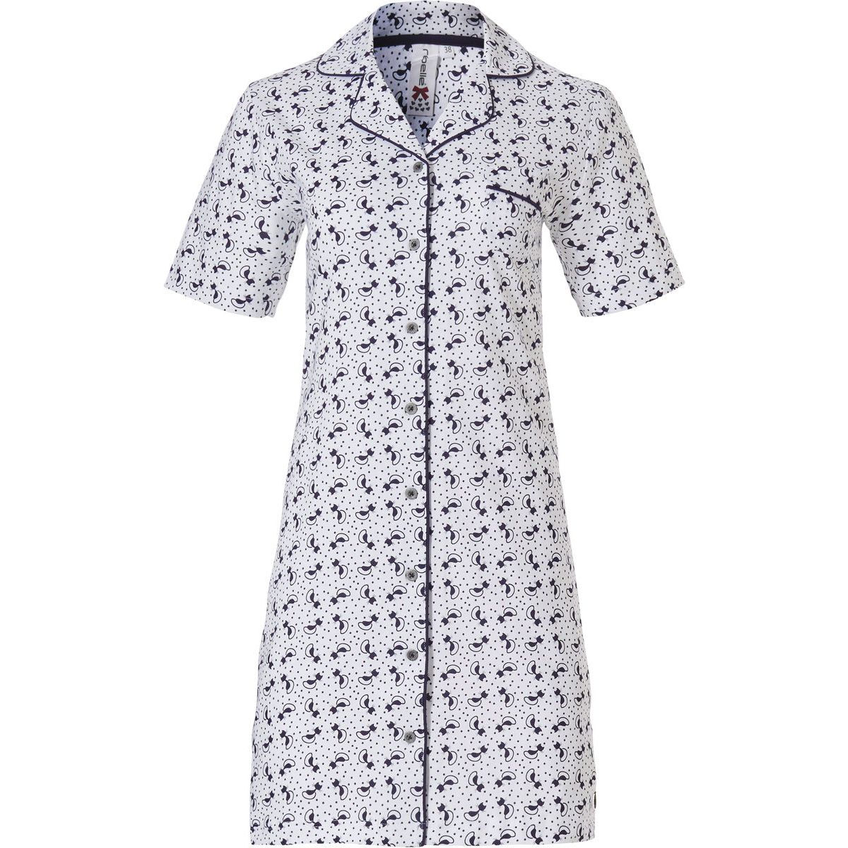 tiran verlangen toernooi Doorknoop nachthemd katoen | Online de mooiste pyjama's, nachthemden,  ondermode en meer