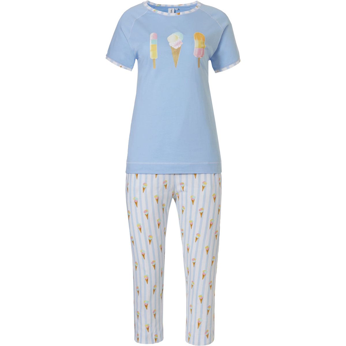 Omgaan Geleerde markt Blauwe dames pyjama ijsjes | Gratis verzending | Gratis retour | Snel in  huis | Online de mooiste pyjama's, nachthemden, ondermode en meer