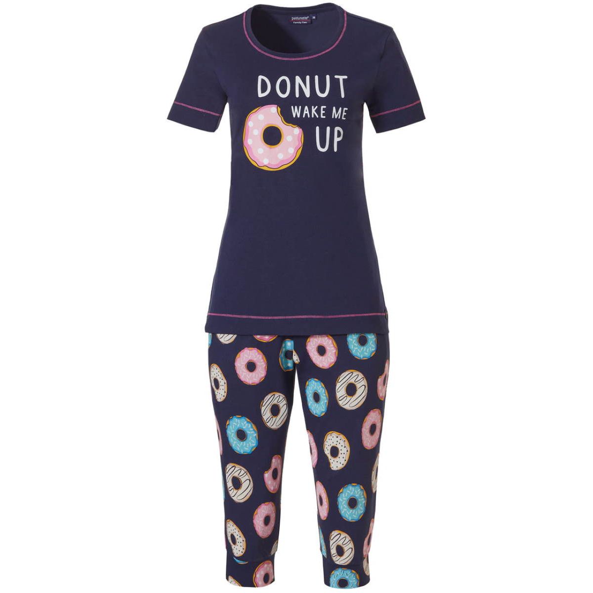 Victor Toerist Eigendom Dames pyjama Donut Rebelle | Gratis verzending vanaf € 40,00 | Gratis  retour | Snel in huis | Online de mooiste pyjama's, nachthemden, ondermode  en meer