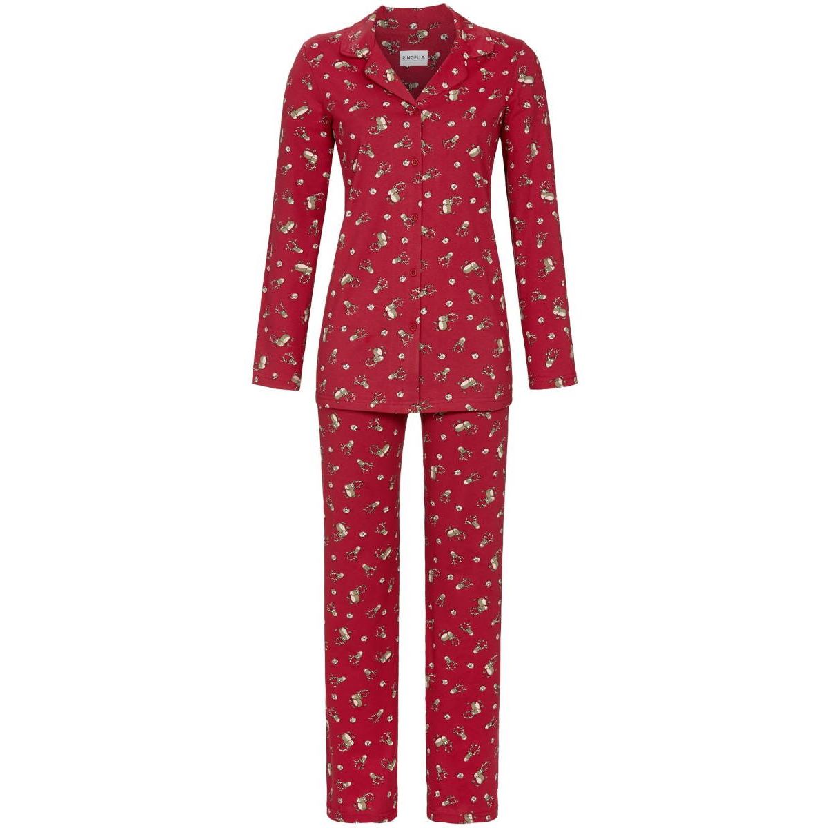 heuvel erwt Vakman Doorknoop kerst pyjama rood | Gratis verzending | Online de mooiste  pyjama's, nachthemden, ondermode en meer