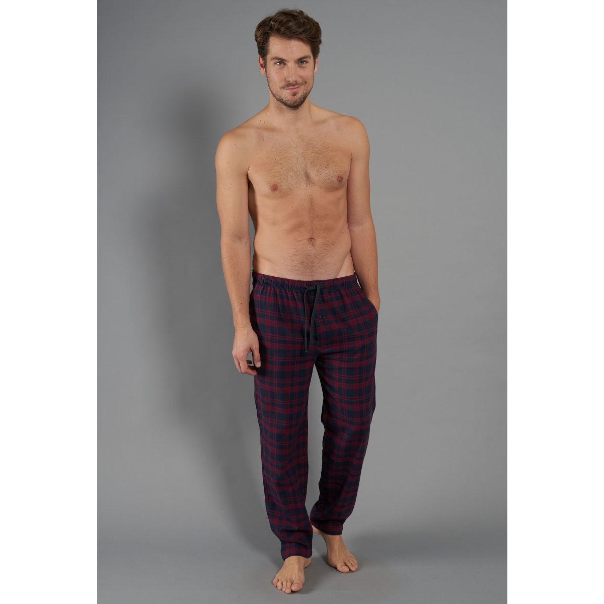 Eerbetoon Deskundige Intensief Flanellen heren pyjamabroek van Tom Tailor | Gratis verzending | Gratis  retour | Snel in huis | Online de mooiste pyjama's, nachthemden, ondermode  en meer