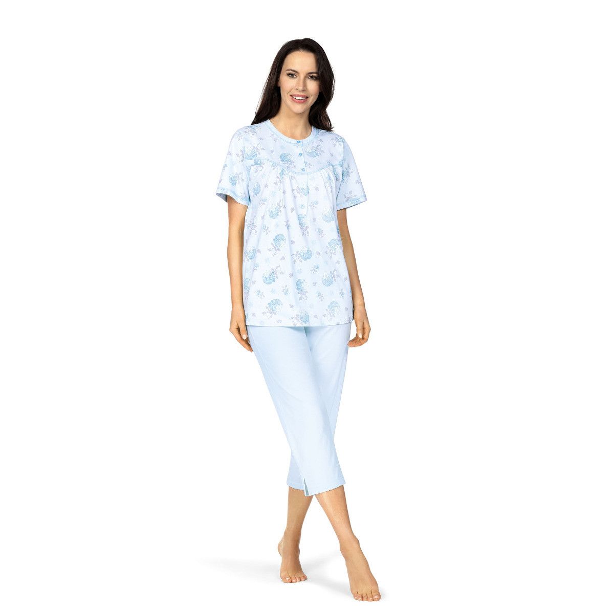 sociaal Bende Eigenwijs Klassieke blauwe dames pyjama | Bestel eenvoudig online | Gratis verzending  | Snel in huis | Online de mooiste pyjama's, nachthemden, ondermode en meer