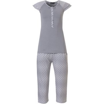 Grijze zomer pyjama Pastunette