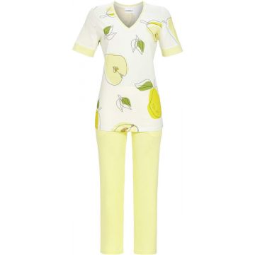 Katoenen peren pyjama Ringella