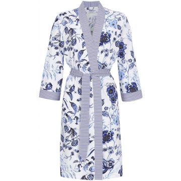 Elegante bloemen kimono badjas