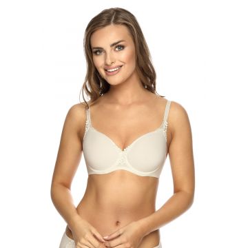 Champagne beugel bh Carola met spacer-cups