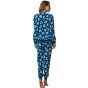 Warme fleece pyjama panterprint Rebelle