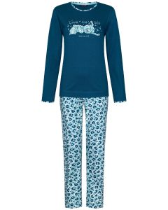 Blauw Rebelle pyjama tijger