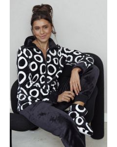 Loungewear dames fleece sale