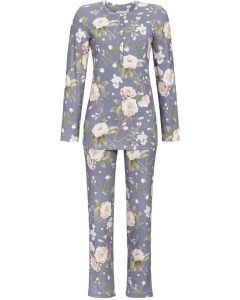 Rozen pyjama Ringella blauw