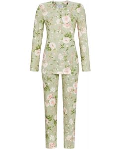 Rozen pyjama Ringella groen