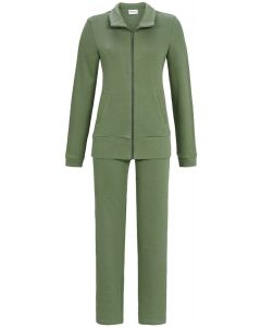 Fleece huispak Ringella groen