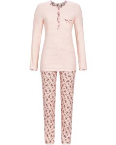 Roze warme pyjama Ringella