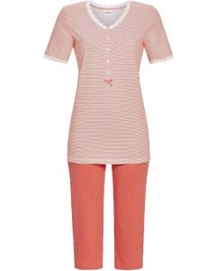 Ringella pyjama roze streepjes